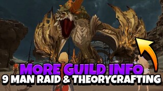 9 MAN RAID AT ONCE CONFIRMED FOR GUILD BOSS! BEST TEAM THEORYCRAFTING! [Solo Leveling: Arise]