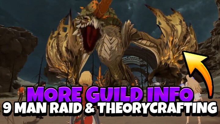 9 MAN RAID AT ONCE CONFIRMED FOR GUILD BOSS! BEST TEAM THEORYCRAFTING! [Solo Leveling: Arise]