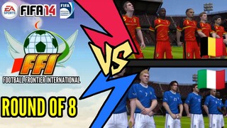 FIFA 14: FFI World Cup 2023 | Belgium VS Italy (Quarter Finals)