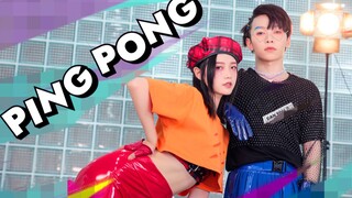 塑料姐妹性感翻跳《PING PONG》【七七＆绯缨白】
