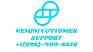 Gemini Customer Support Number +1(888)-525-3576 Contact us for instant help