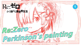 Re:Zero Something a 30-year-old Parkinson's patient drew_1