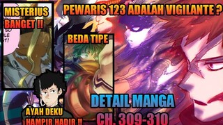 hal unik mengenai A.F.O & Trio pewaris awal one for all yang ternyata..| BNHA ch. 309-310