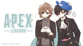 APEX | Mondoとまんた先生と大会出るぞ～～！【にじさんじ/叶】