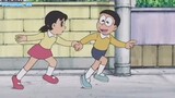 Nobita rủ Xuka lên đỉnh ... của chóp