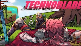 [MCYT | Tribute to Technoblade] Mereka tidak mengerti MEME [Tribute/Anime MEME]