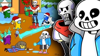 AMONG US vs SANS & PAPYRUS | Toonz Animation