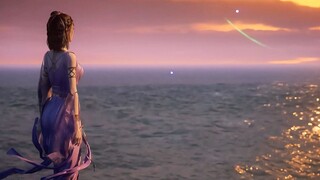 After parting with Wen Siyue, Han Li had reached the pinnacle of the human world when they met again