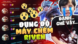 KHINH THƯỜNG RIVEN ĐẦU GAME GẦY TÁ HỎA NHẬN RA RIVEN ĐÁNH HAY HƠN CẢ BOXBOX I GẦY BEST LEESIN