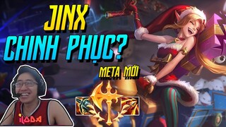 (LMHT) JINX ĐÃ TRỞ LẠI META VỚI LỐI CHƠI CHINH PHỤC FULL SÁT THƯƠNG CỰC KHỎE MÙA 11! | iLoda