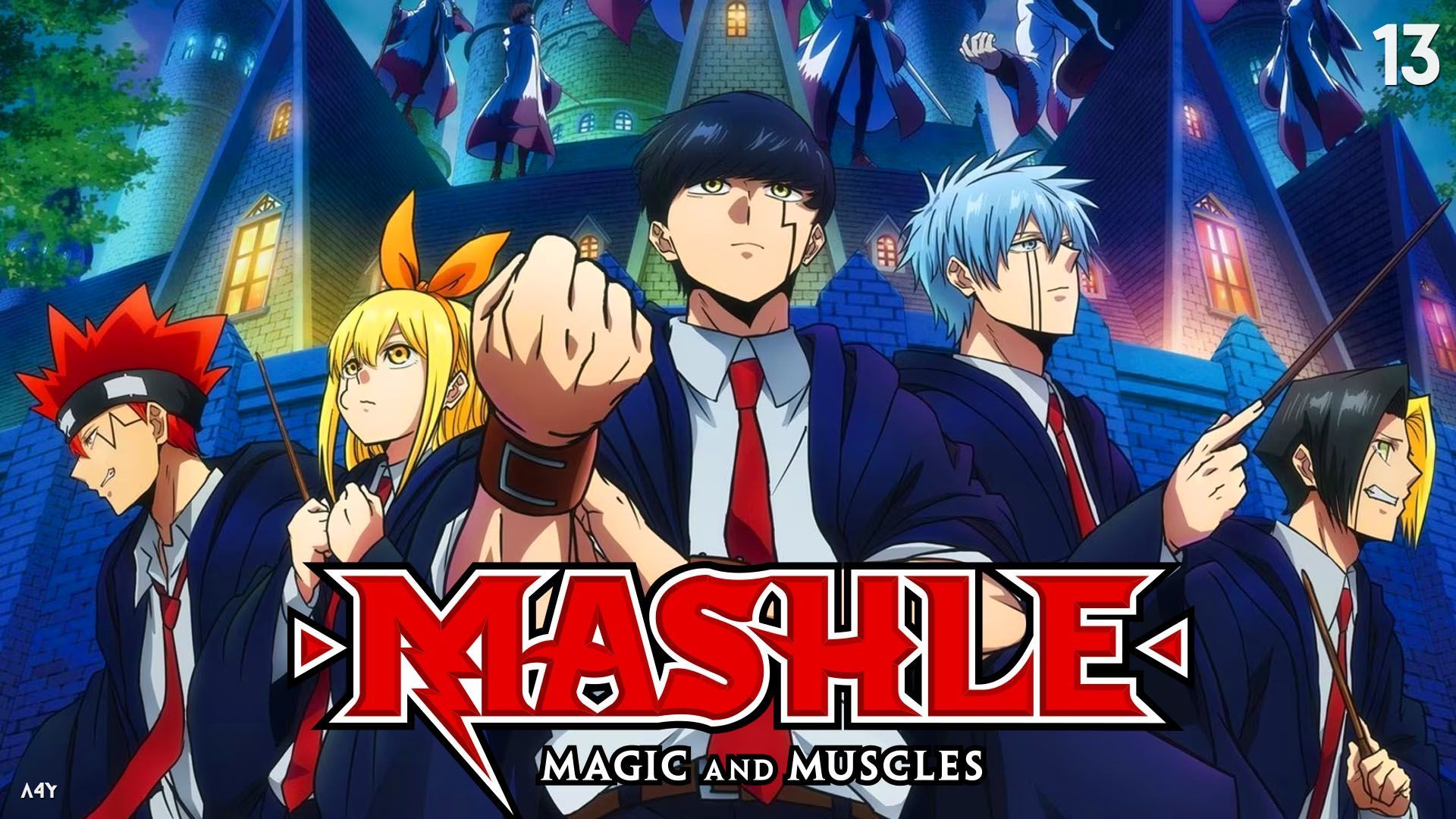 Mashle: Magic and Muscles Episode 13 - BiliBili