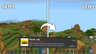 TEXTURE PACK INI DAPAT MENGURANGI LAG DI MCPE KALIAN! - TOLAK LAG