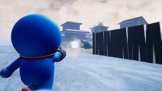 [UE4 Homemade] Game Doraemon "Kota Dora" fase ketiga pertempuran udara & meriam udara