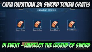 CARA DAPATKAN 24 SWORD TOKEN GRATIS DI EVENT LANCE - THE LEGEND OF SWORD | MOBILE LEGENDS BANG BANG