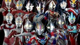 [Ultraman] Strong backing! The Earth Defense Force of each generation defends the homeland (from the