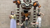 [Comic Revival] The Relic Guard ที่ A-KON Comic Con ในสหรัฐอเมริกา