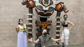 [Comic Revival] The Relic Guard at A-KON Comic Con in the United States