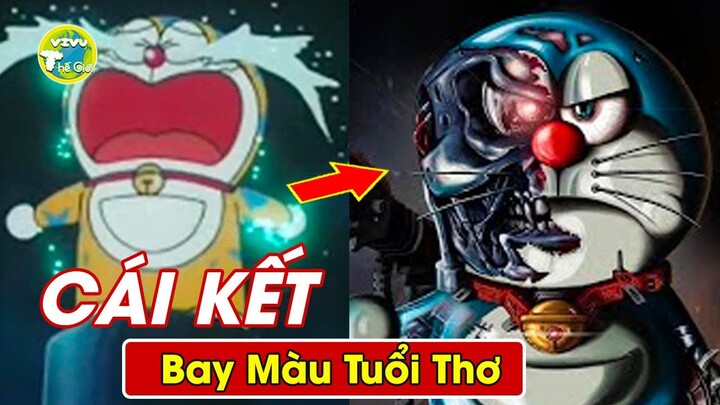 Giải Mã 9 Cái Chết KHÔNG THỂ TIN NỔI Gây Ám Ảnh Của Doraemon Sự Thật Phá Nát Tuổi Thơ |Vivu Thế Giới