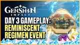 Reminiscent Regimen Day 3 Event Guide | Raid: Swift Assault Gameplay Mechanics | Genshin Impact 2.8