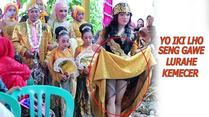 CUCUK LAMPAH LUCU YULI SENDU & ARIMBI LURAHE ISO KEMECER