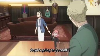 spy X family Anya going to be sold !! Anime Life