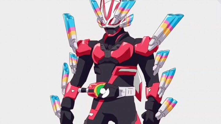 [Kamen Rider Geats]Chiến binh lực đẩy hoàn hảo