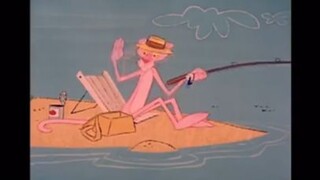 Pink Panther พิ้งแพนเตอร์ ตอน ตกปลา แถม ตกเขา ✿ พากย์นรก ✿