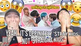 Yeah…It’s definitely ‘Stray Kids’ not ‘Straight Kids’ | REACTION