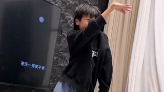 给叔叔展示科目三