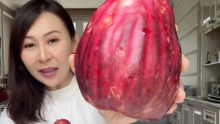 Jambu bol jamaika paling besar aku temui..