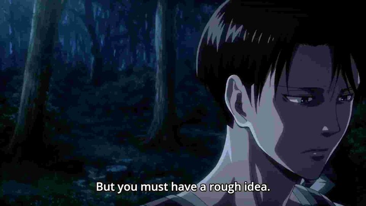 -Levi saying kamona||Attack on titan||AoT||Levi Ackerman