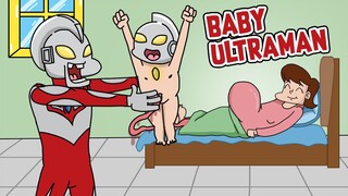 Hamil Anak Ultraman - Kartun Acing Lucu Terbaru