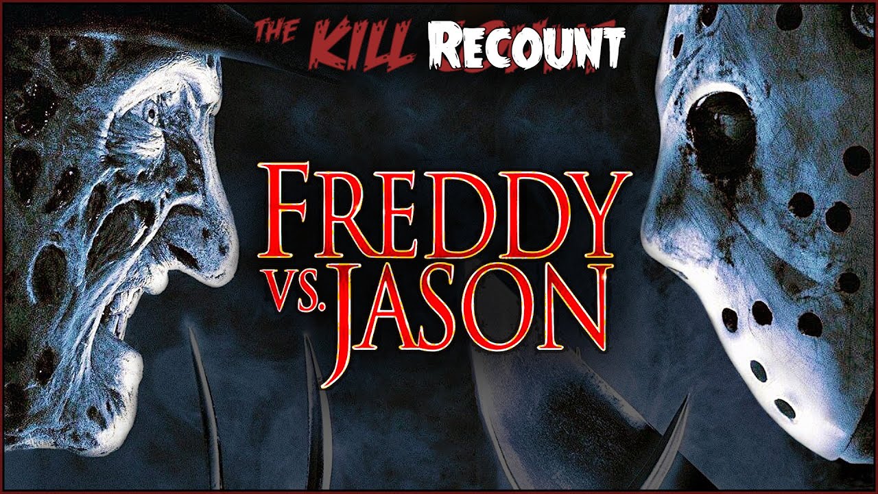 Freddy vs. Jason (2003) KILL COUNT: RECOUNT - BiliBili