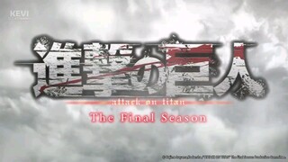 Attack on Titan Season 4 (Final Season) - Opening | My War