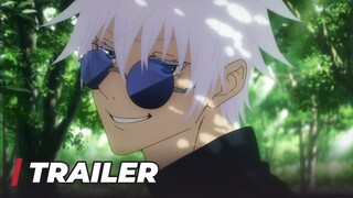 【Official Trailer】Jujutsu Kaisen Season 2