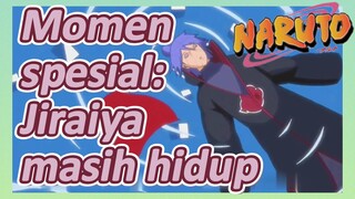 Momen spesial: Jiraiya masih hidup