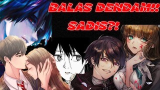 🔞Bocil jangan nonton Rekomendasi Manga dan Manhwa, dimana MC adalah Pendendam yang Sadis😲🔥‼️