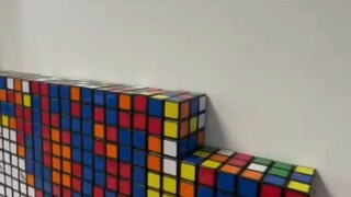 making toga using rubiks cube