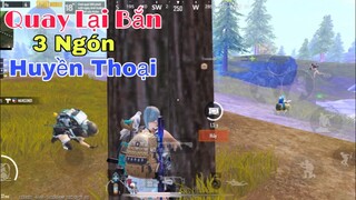 PUBG Mobile | Thử Quay Lại Bắn 3 Ngón & Cái Kết !! 😅 Gánh Còng Lưng | NhâmHNTV