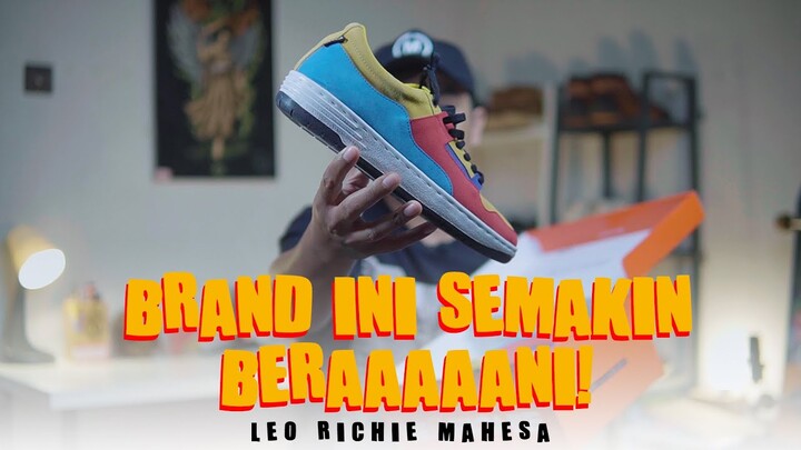 Leo Richie Semakin Berani!
