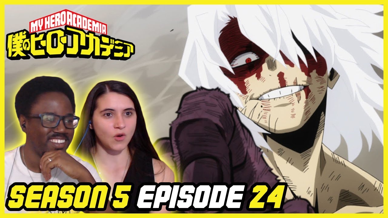 Tomura Shigaraki: Origin! | My Hero Academia Season 5 Episode 24 Reaction -  Bilibili