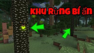 Đừng Vào Khu Rừng Bí Ẩn Này Trong Minecraft  !!![ Review Mod](2)