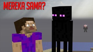 ANCIENT BUILDER ADALAH ENDERMAN???