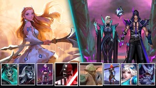 FINALLY FARAMIS REVAMP - ODETTE REVAMP - GRANGER NEW SKIN & MORE | Mobile Legends #WhatsNEXT Ep.90