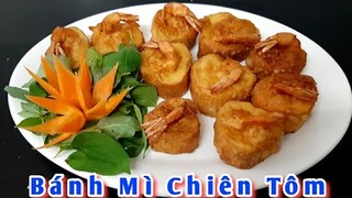 Lạ Miệng với món Bánh Mì Chiên Tôm Siêu Giòn || Của Đầu Bếp Trương Vũ Linh hướng dẫn từng chi tiết