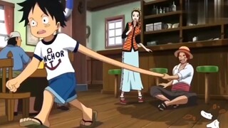 Anime|"One Piece"|Luffy Badass Clip