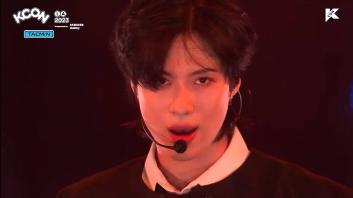 Taemin Move at KCON LA2023