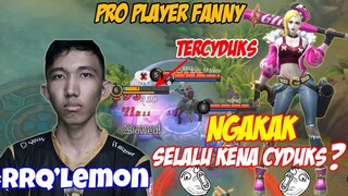 RRQ'Lemon(Kagura Tergila No.1) Mencoba LAGI PAKAI FANNY, NGAKAK, SELALU TERCYDUKS ?? WKWKWK