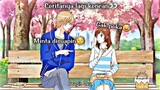 Ketika lagi kencan tapi gak peka 😅 || Anime: Ookami Shoujo to Kuro Ouji ~ Nachan Sekai