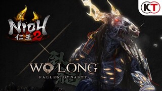 [ES] Wo Long: Fallen Dynasty x Nioh 2 - Collaboration Trailer